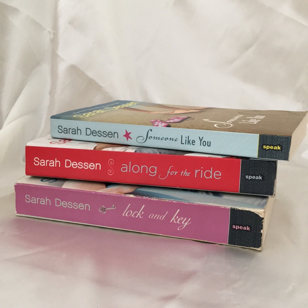 Sarah Dessen bundle - Picture 5 of 5